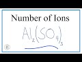 Aluminum Sulfate and Ionic Compounds