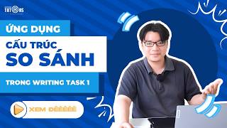 Làm Chủ Cấu Trúc So Sánh Trong IELTS Writing Task 1