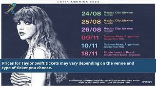 Register For Taylor Swift Tickets