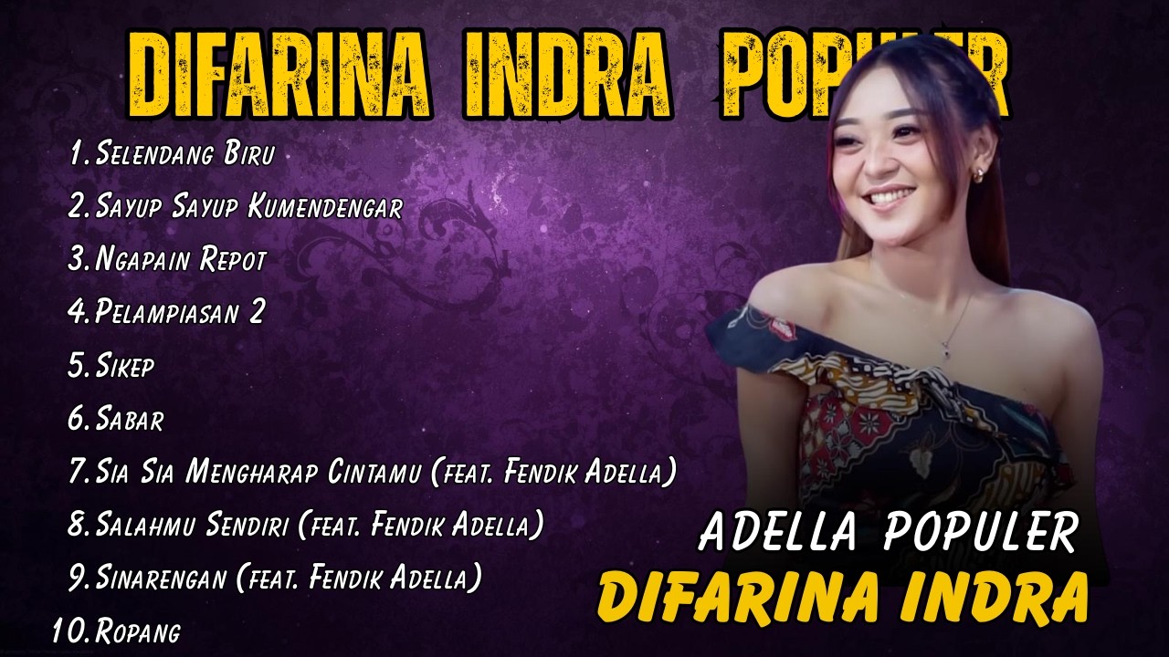 Adella Dangdut Koplo Full Album