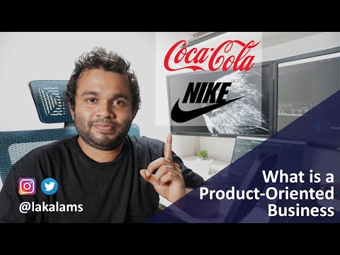 वीडियो: कौन सी कंपनियां उत्पाद उन्मुख हैं?