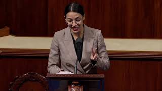 AOC reads entire Green New Deal Resolution into Congressional Record