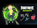 Мехаморти присоединяется к Рику Санчезу в Fortnite!