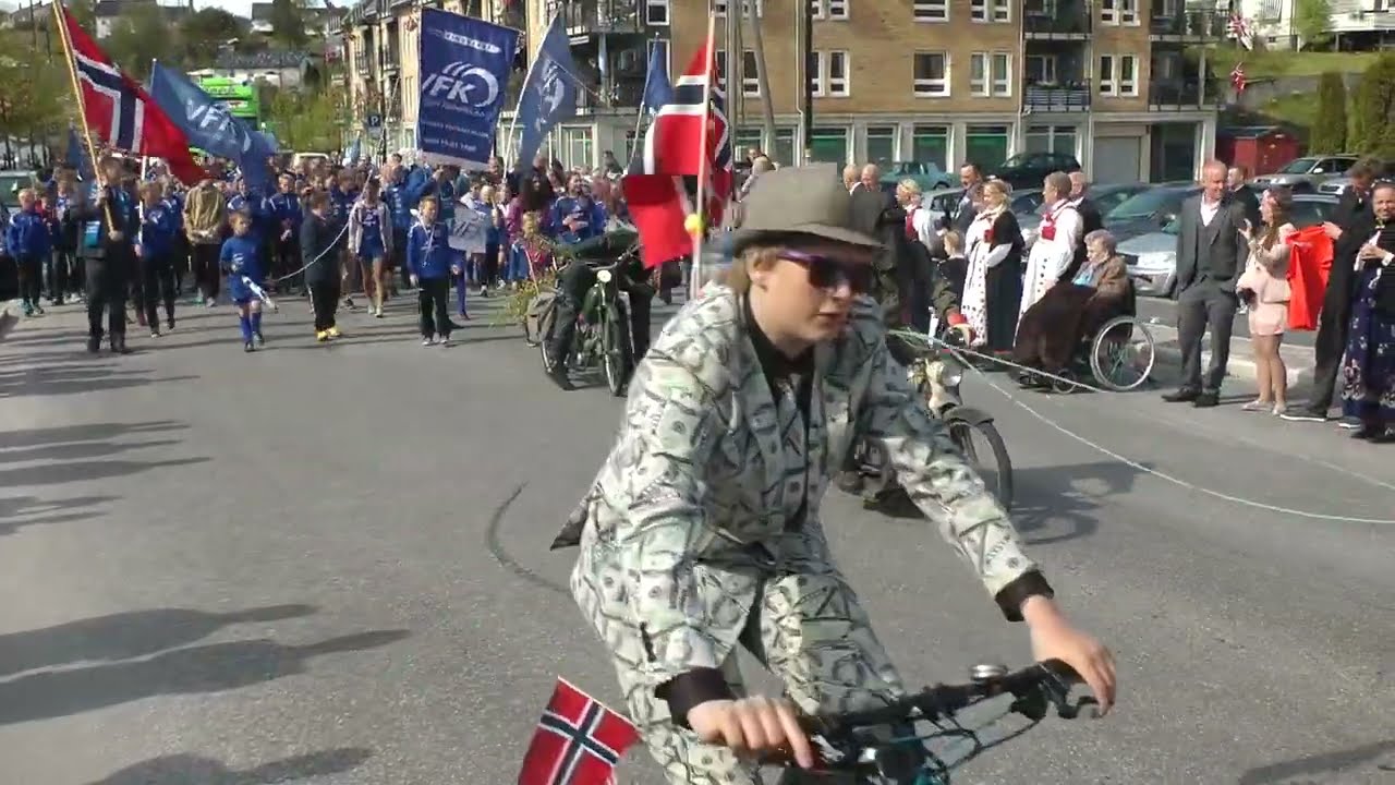 17 mai i Vennesla , Folketoget 2015   HD 1080p