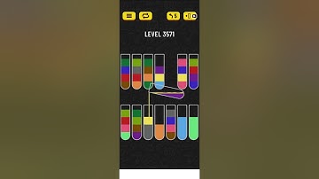 water sort puzzle level 3571