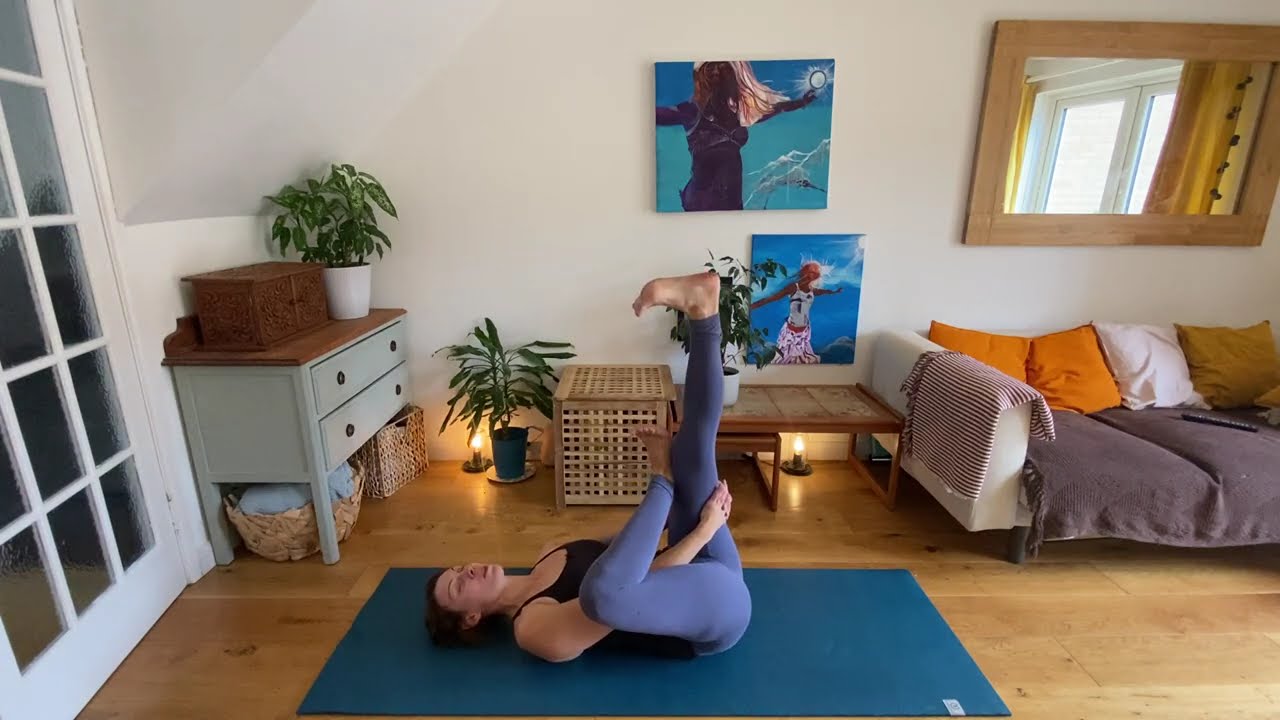 51 Minutes | Soothing Yogalates | Kat Sara Yoga