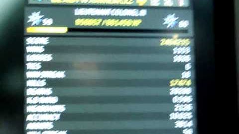 My Mw3 stats and custom class