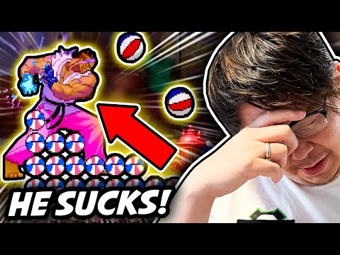 PLAYING THIRD STRIKE ARCADE MODE WITH THE WORST CHARACTER...