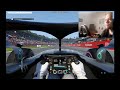 F1 Game Testings in Germany with Halo on and Cockpit Camera. Dynamic Racing line was turned off.