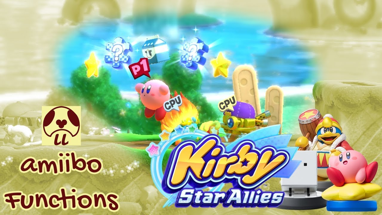 kirby star allies amiibo download