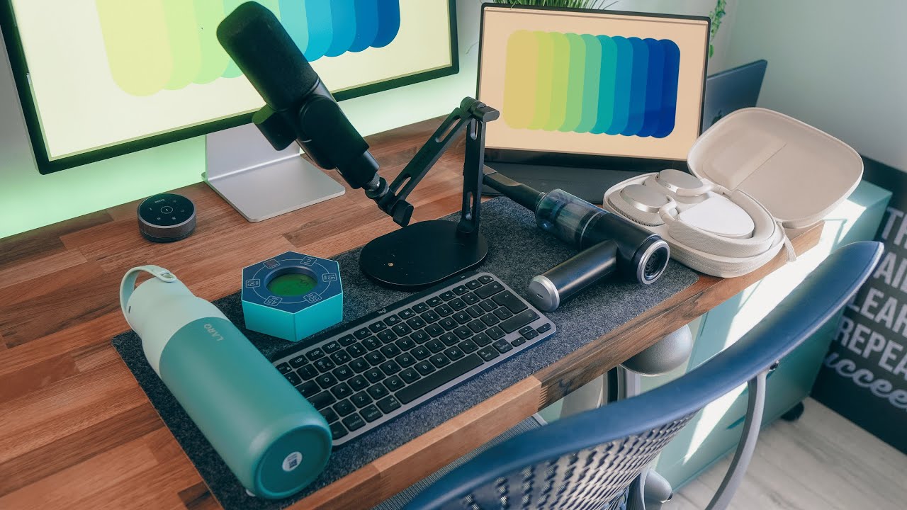 7 Desk Gadgets That Instantly Boost Productivity