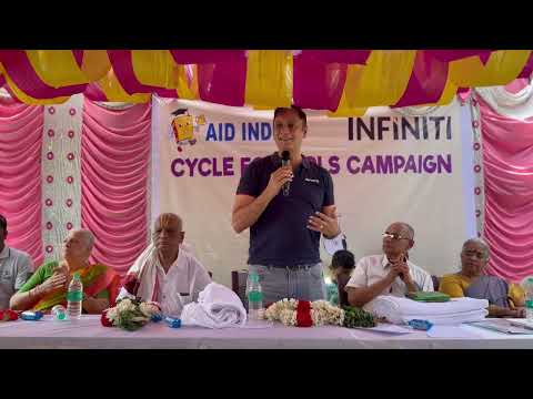 Infiniti CSR Impact | Empowering Education & Communities | Cycles, Science Labs & Clean Water