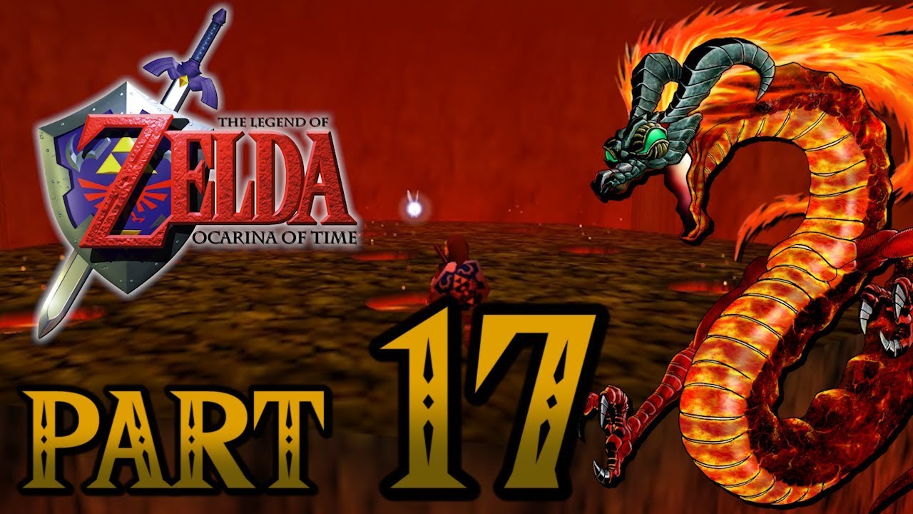 Let's Play The Legend of Zelda Ocarina of Time 17 Whack A Dragon