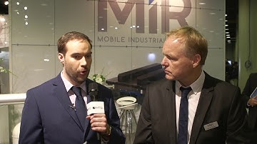 Mobile Industrial Robots | Robots for Transferring Heavy Loads — IMTS 2018