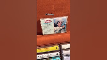 #chalinosanchez #chalinosanchezcorridos #chalino #cintasacuario #cassette #los90s