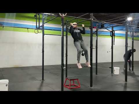 Weighted Chin-up Negative