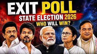 🔴 LIVE: State Election Exit Poll 2026 | Final Numbers Out! #exitspoll #exitpoll #live #election