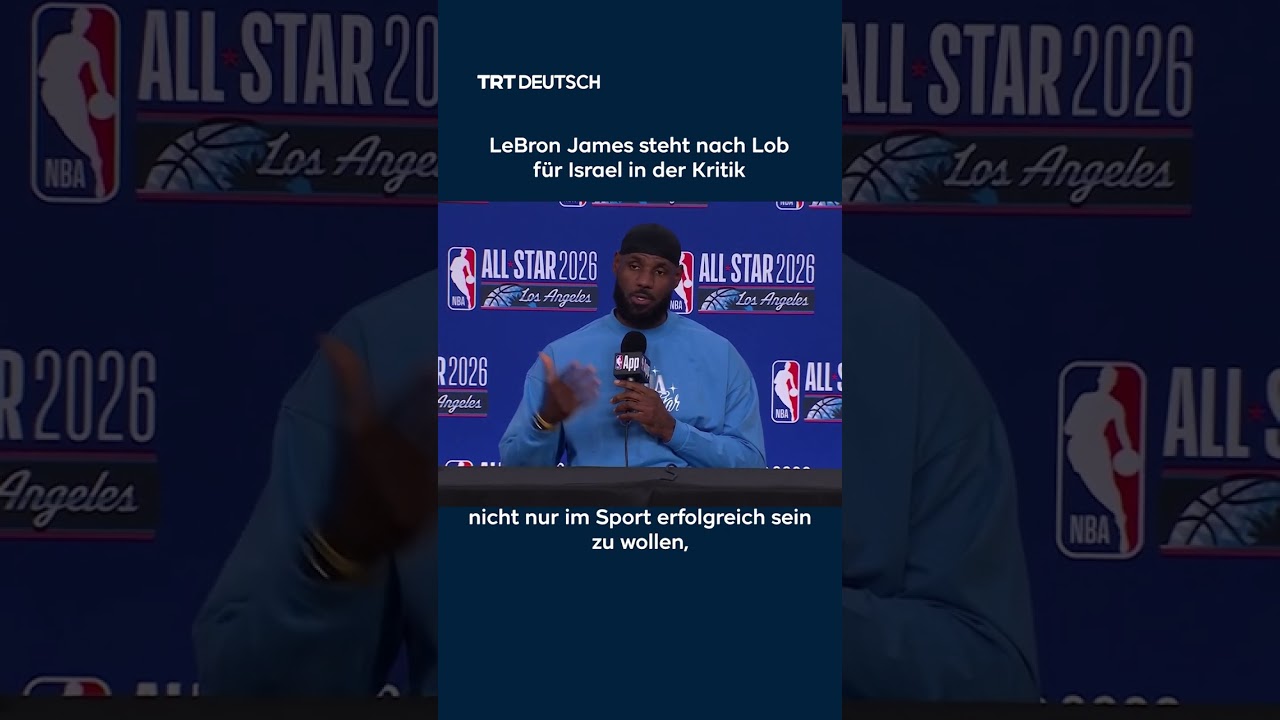 USA: LeBron James lobt Israel und erntet Kritik