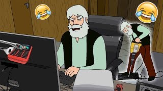 Il Nonno E Il Computer