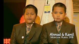 MTQ INTERNASIONAL MOSCOV RUSIA l AHMAD & KAMIL