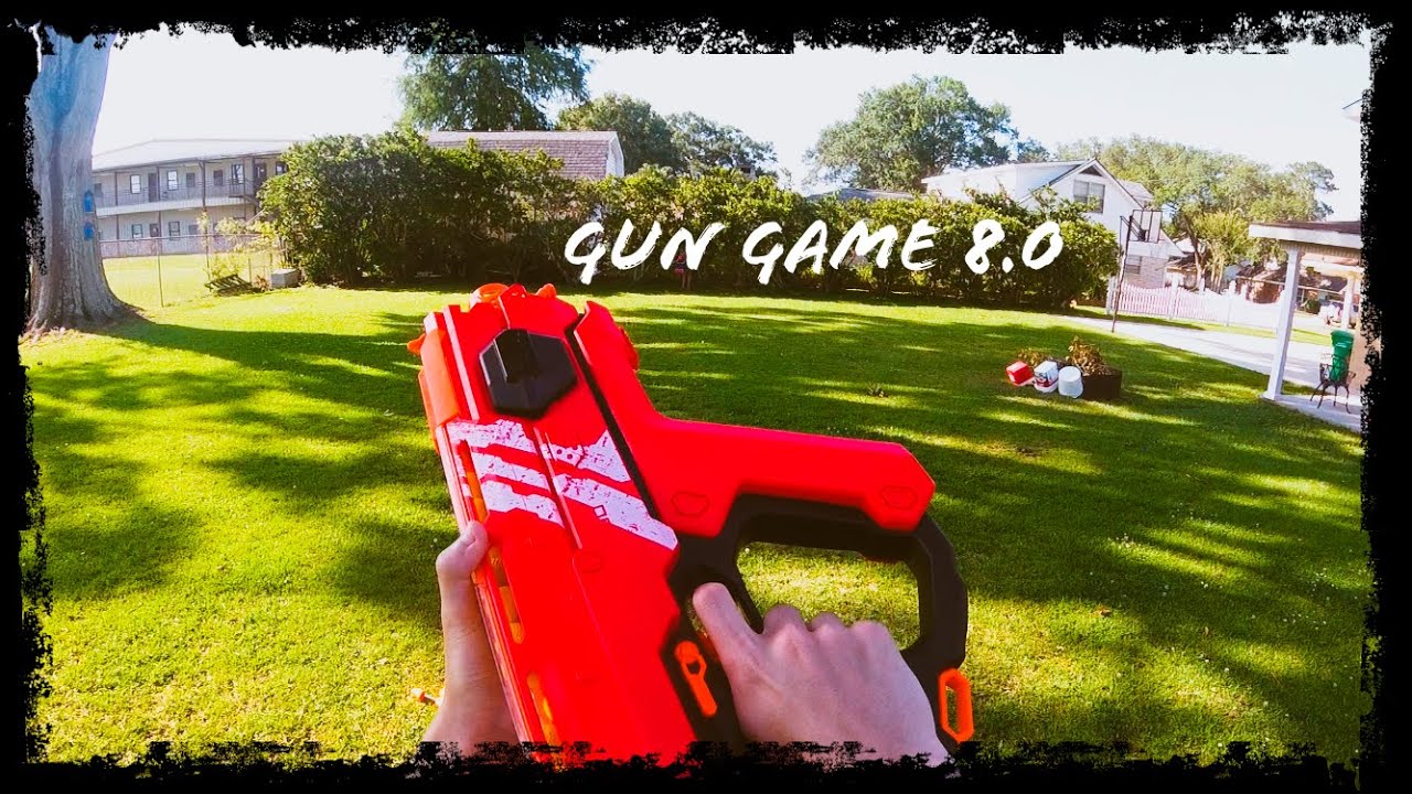 Nerf FPS | Gun Game 8.0 - YouTube