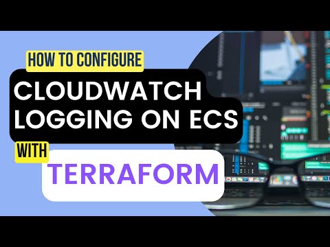 How to configure cloudwatch logs on ECS