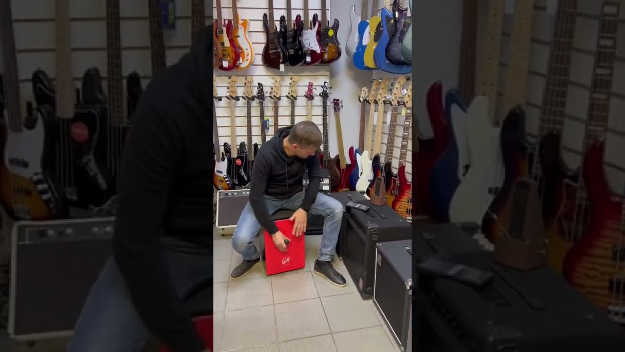 GON BOPS FSCJCB Fiesta Cherry Bomb Cajon кахон. Магазин музичних інструментів Mayak-music.
