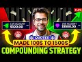 2026 Best Compounding Strategy In Quotex Trading 😱| Advance Quotex Fractal Strategy 🔥| OTC Cracked 🚀