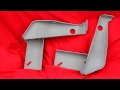 1968 1969 GTO Bumper Brackets