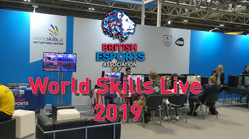 World Skills LIVE 2019 Montage