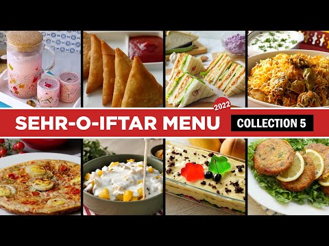 Sehar o Iftar Menu Collection 5  By Food Fusion (Ramazan Recipes 2022)