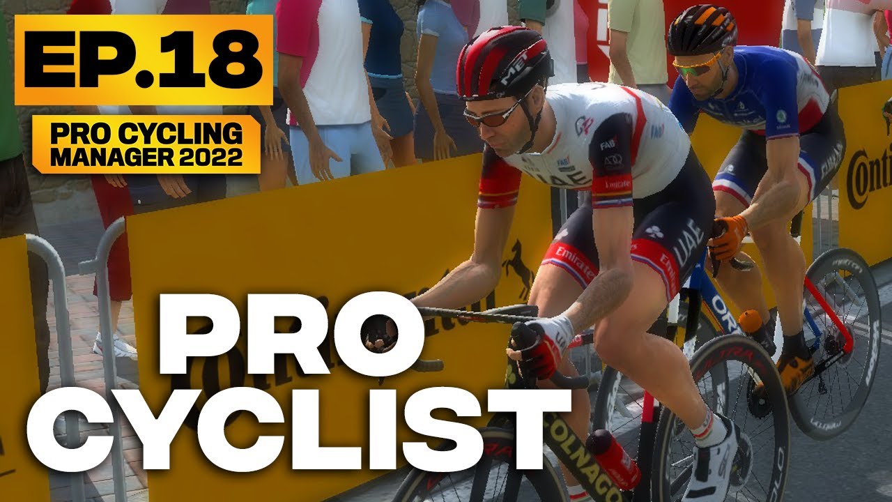 Pro Cycling Manager 2022 - Pro Cyclist #18 : STYROS VS POGACAR ! 