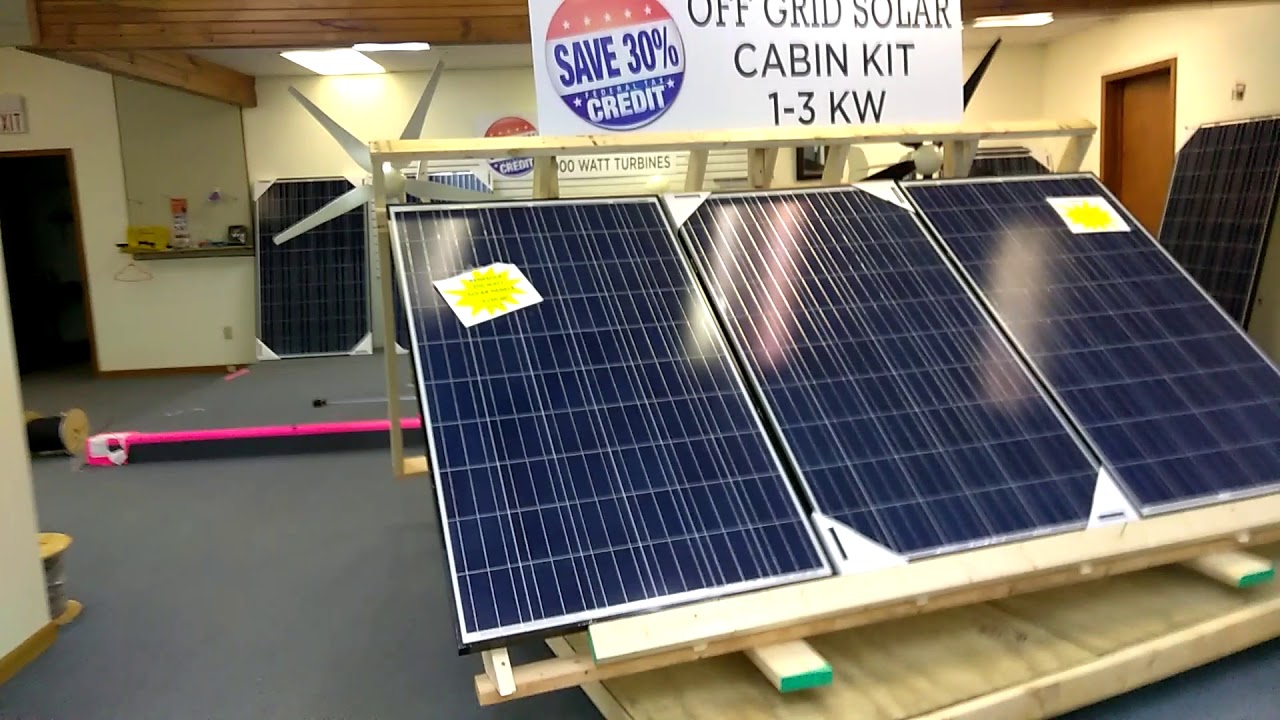 Wind and Solar DIY in Standish Michigan YouTube
