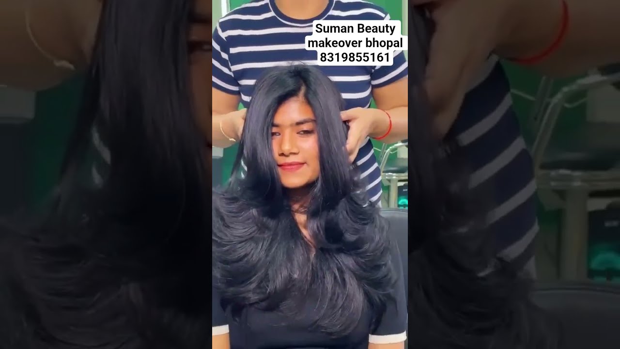 Hair Makeover Ytshorts Haircut Shortsviral Hairstyle