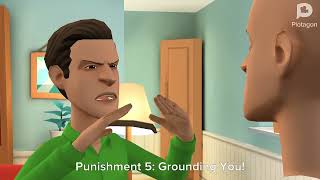 Classic Caillou Rages At Baldi's Basics/Punishment Day/Grounded/Sent To North Korea (28. Bölüm)