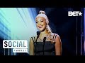 'Insecure' Star Amanda Seales Gives Def Poetry Jam-Esque Performance | BET Social Awards