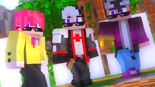 HỘI TỤ NHỮNG ANH HÙNG YOUTUBER MINECRAFT - SUPER HERO | PONBI