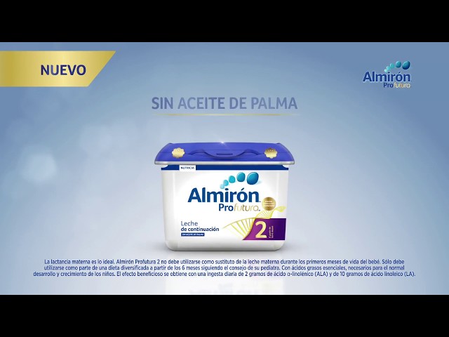 Nueva Almirón Profutura 2 leche de continuación 