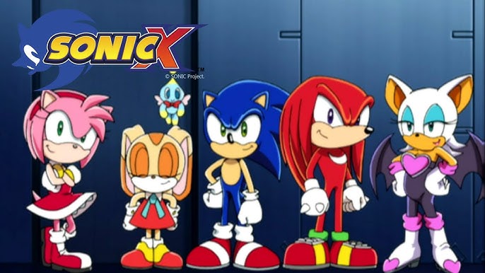 OFFICIAL] SONIC X Ep73 - The Cosmo Conspiracy 