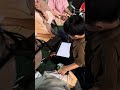 Anak usia 3 tahun sudah bisa menulis huruf ABJAD dengan lengkap dan tepat