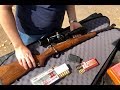 Небольшой обзор карабина Mauser M12 в калибре .243 Win