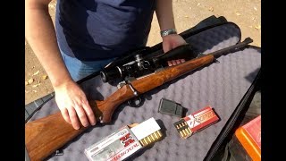 :    Mauser M12   .243 Win