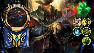 Solarbacca '' Gangplank '' Main Montage  (Calculated, Outplays, PentaKills, 1vs5, Combos)