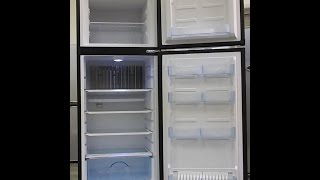 Unique Brand UGP-10 two way powered off grid capable propane gas / 110V AC refrigerator- freezer