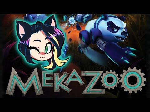 Video: Mekazoo Připomíná Směsici Donkey Kong Country A Sonic