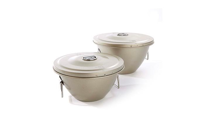 Curtis Stone Hot   Steamy Pudding Cake Molds 2piece Set