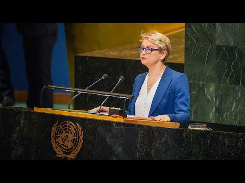 UK recognises the State of Palestine at the UN