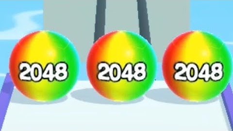 Ball Run 2048 Merge Number  Gameplay Level 837
