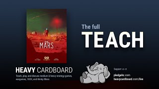 How to Play only - On Mars How to Play by Heavy Cardboard