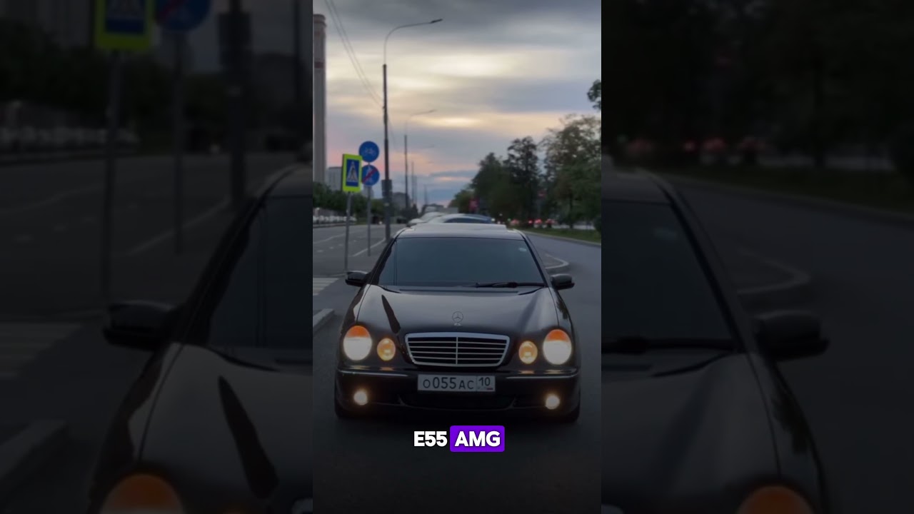 Mercedes-Benz E55 AMG